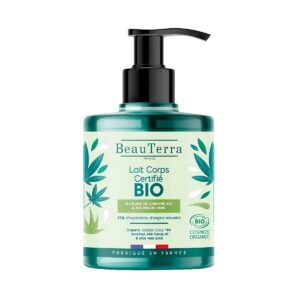 BeauTerra Körpermilch Hanf Aloe Vera Bio 500 ml