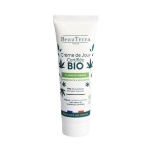 BeauTerra Tagescreme Hanf Aloe Vera Bio 50 ml