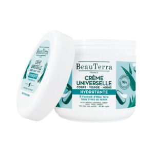 BeauTerra Universalcreme feuchtigkeitsspendend Aloe Vera 400 ml