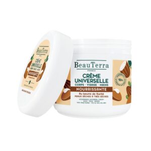 BeauTerra Universalcreme nährend Sheabutter 400 ml