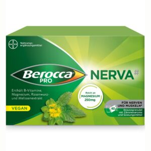 Berocca Pro Nerva Brausegranulat 40 Stück