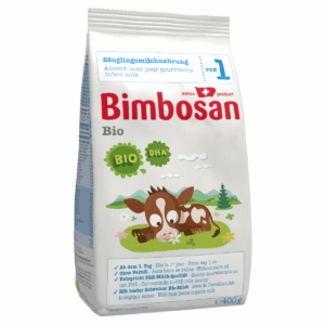Bimbosan Bio 1 Säuglingsmilch refill 400 g