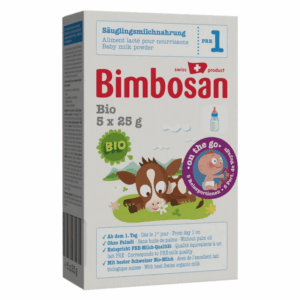 Bimbosan Bio 1 Säuglingsmilch Reiseportionen 5 x 25 g