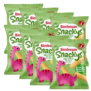 Bimbosan Bio-Snacky Frucht 8 x 25 g