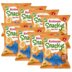 Bimbosan Bio-Snacky Gemüse 8 x 20 g