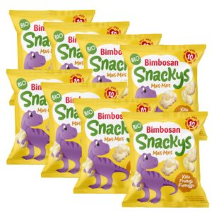Bimbosan Bio-Snacky Käse 8 x 20 g