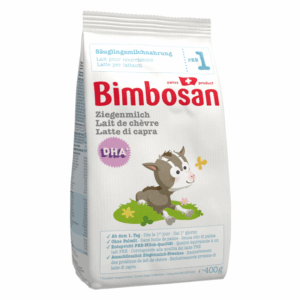 Bimbosan Ziegenmilch 1 Säugling refill Beutel 400 g