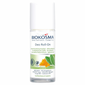 Biokosma Deo Roll-on Salbei Ringelblume 50 ml