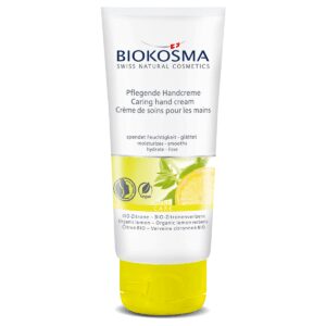 Biokosma Handcreme Zitrone Zitronenverbene Bio 20 ml