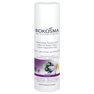 Biokosma Körpercreme Edelweiss Aroniabeere Bio 200 ml
