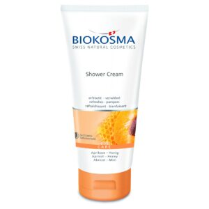 Biokosma Shower Cream Aprikose-Honig Bio 200 ml