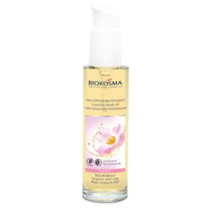 Biokosma Körperöl Wildrose Bio 100 ml