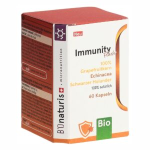 Bionaturis Immunity Flash Kapseln Bio 60 Stück