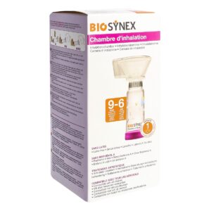 Biosynex Inhalationshilfe 9 Monate - 6 Jahre