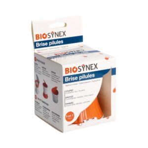 Biosynex Pillenschneider und Pillenbrecher in einem Gerät