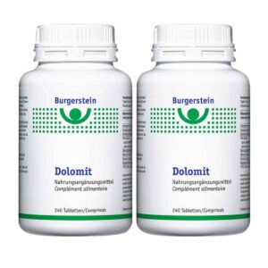 Burgerstein Dolomit Tabletten 2x 240 Stück