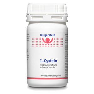 Burgerstein L-Cystein Tabletten 100 Stück