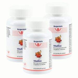 Burgerstein VitaMini Gummis 3 x 60 Stück