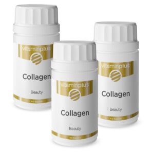 Vitaminplus Collagen Beauty Kapseln 3x 60 Stück