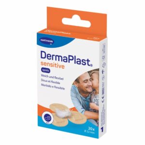 Dermaplast Sensitive Spots 22 mm 20 Stück