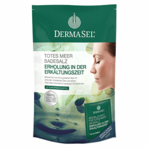 Dermasel Badesalz Erkältungszeit + 20 ml 400 g