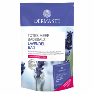 Dermasel Badesalz Lavendel 400 g
