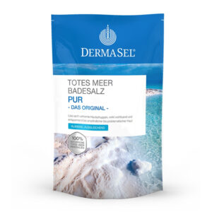 Dermasel Badesalz Pur Beutel 500 g