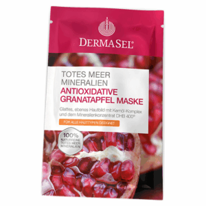 Dermasel Maske Granatapfel Beutel 12 ml