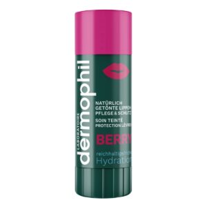 Dermophil Lipstick Tinted Berry 4 g
