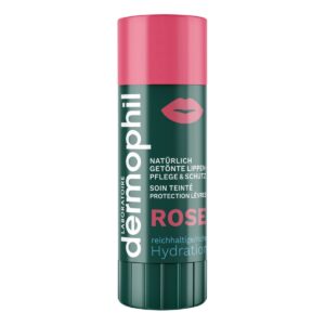 Dermophil Lipstick Tinted Rosé 4 g