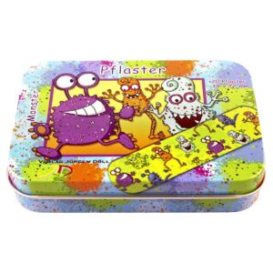 DÖLL Heftpflaster 19x72mm Monster 20 Stück