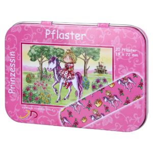 DÖLL Heftpflaster 19x72mm Prinzessin 20 Stück