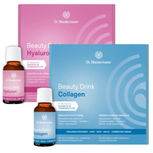 Dr. Niedermaier Beauty Drinks Hyaluron & Collagen Set 2x 20 Shots