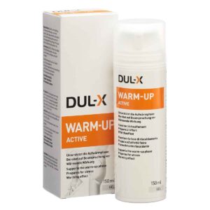 DUL-X Warm-up Active Gel Disp 150 ml