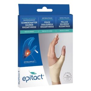 Epitact Flexible Aktivitäts-Daumenbandage L Links