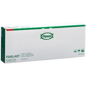 Flawa Fixelast Fixierbinde 4cm x 4m in Cellux 20 Stück