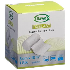 Flawa Fixelast Fixierbinde 6 cm x 10 m
