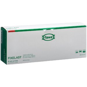 Flawa Fixelast Fixierbinde 6 cm x 4 m in Cellux 20 Stück