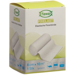Flawa Fixelast Fixierbinde 8cm x 10m