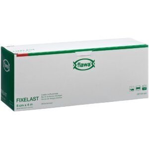 Flawa Fixelast Fixierbinde 8cm x 4m in Cellux 20 Stück