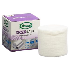 Flawa Nova Basic 4 cm x 5 m