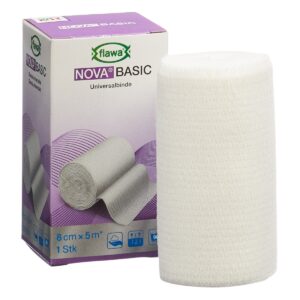 Flawa Nova Basic 8 cm x 5 m