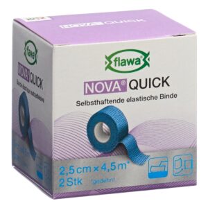 Flawa Nova Color Idealbinde 2.5 cm x 4.5 m blau