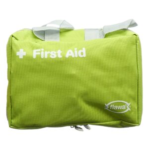 Flawa Outdoor-Apotheke Etui lime