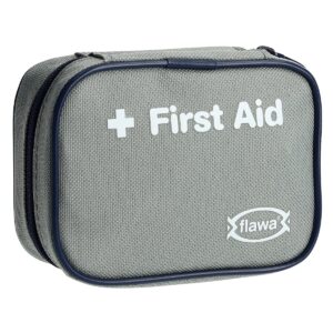 Flawa Taschenapotheke Etui grau