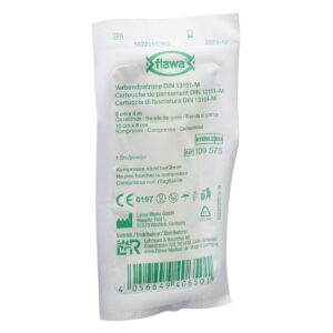 Flawa Verbandpatrone 8 x 10cm + 8 cm x 4 m steril