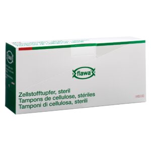 Flawa Zellstofftupfer 4 x 5 cm steril 70 x 2 Stück
