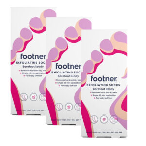 Footner Hornhaut weg Socken Trio ohne Fussfeile