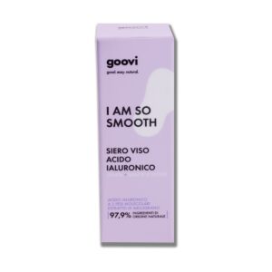 Goovi I Am So Smooth Hyaluronsäure Gesichtsserum 30 ml
