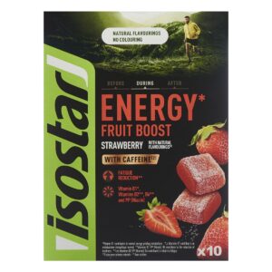 Isostar Energy Fruit Boost Fruchtgummis 100 g
